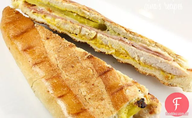 Turquia Sanduíche Cubano