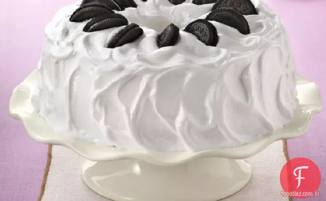 Biscoitos e creme Bolo De Anjo