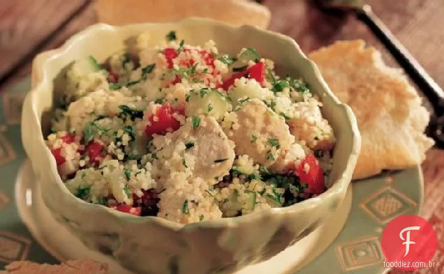 Chicken Tabbouleh Salad