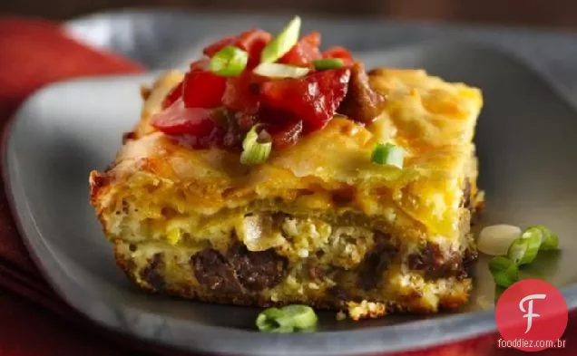 Fácil Chile Relleno Assar
