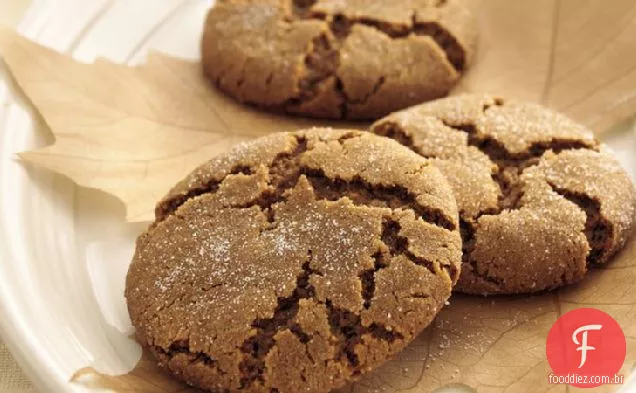 Biscoitos De Melaço Macio