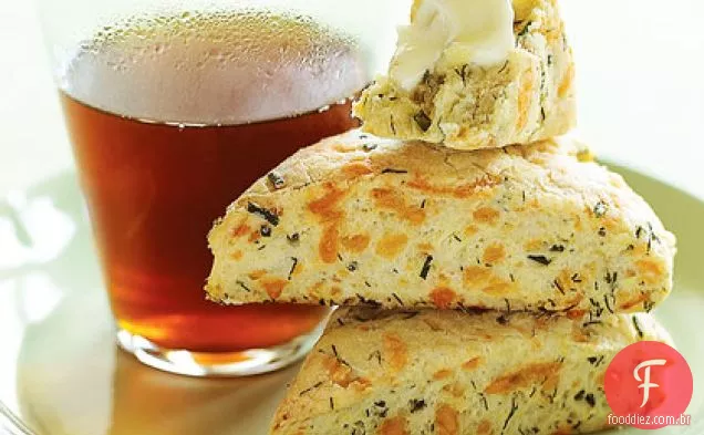 Queijo Dill Scones