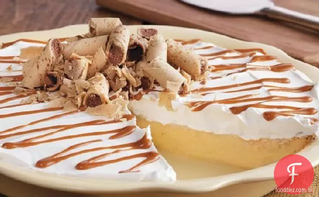 Dulce De Leche Banana Rum Pie