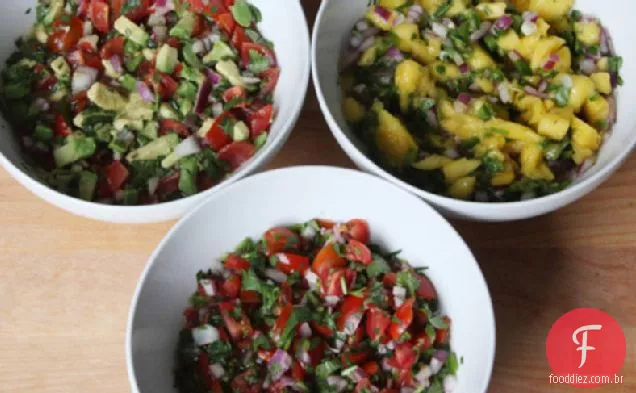 Fresco Salsa Trio