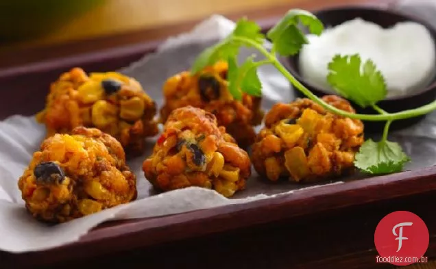 Chouriço Picante-Bolas De Queijo