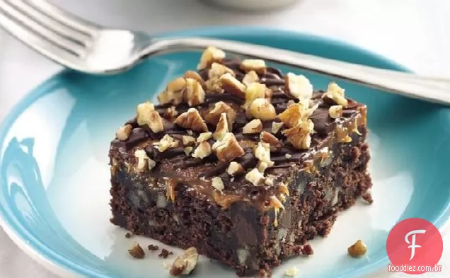 Caramelo Ultrajante-Fudge Brownies
