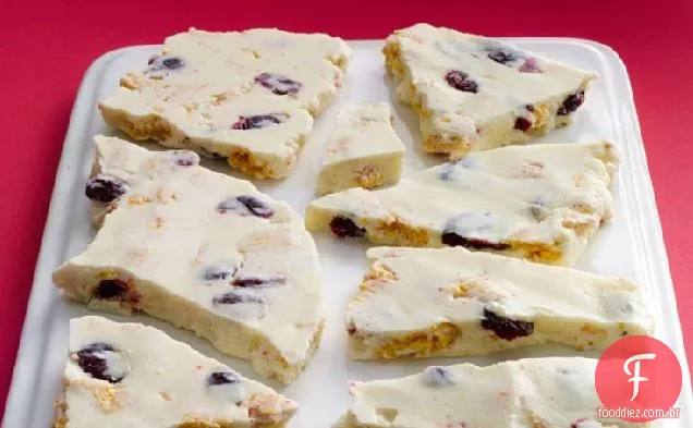Muddy Buddies ® Double Almond Peppermint Bark