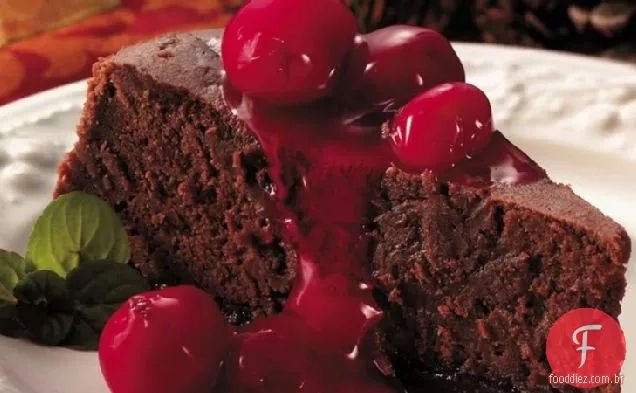 Cherry-Fudge Cheesecake Sobremesa