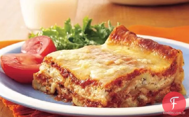 Lasanha Sem Carne Fácil