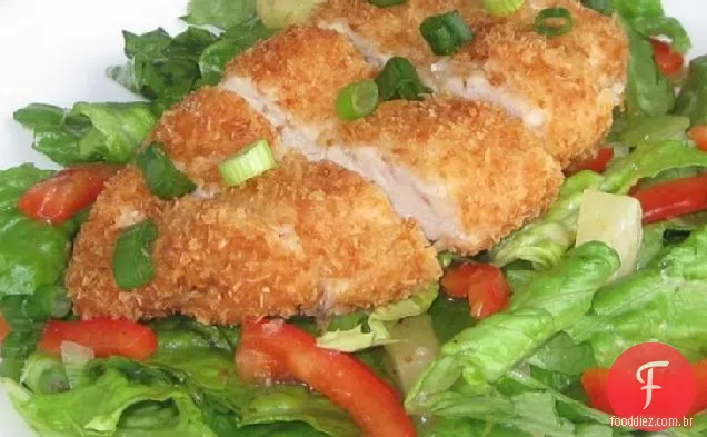 Salada De Frango De Coco