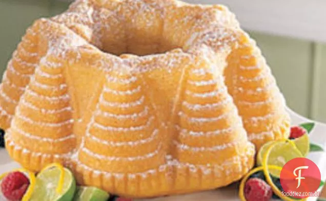 Fudge Marble Pound Cake