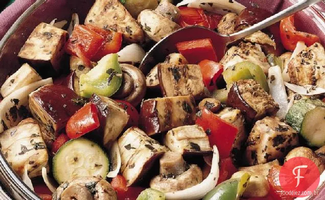 Vegetais Torrados Mistos