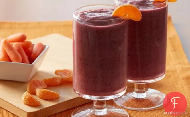 Smoothies De Laranja Berry