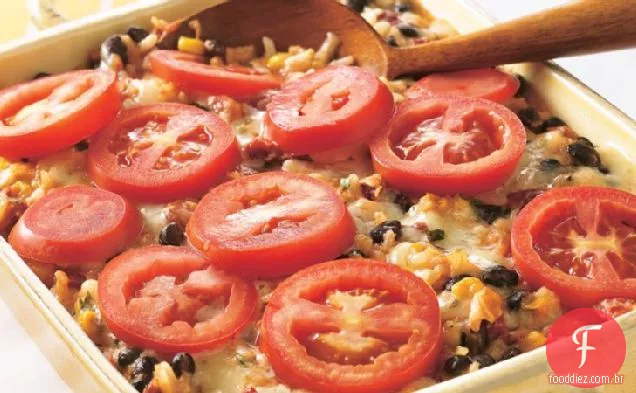 Caçarola De Arroz Chipotle