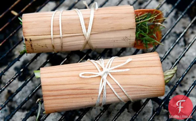 Lagosta Levemente Defumada Com Beldroega Do Mar E Suffolk Samphire