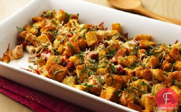Panzanella De Frango Assado