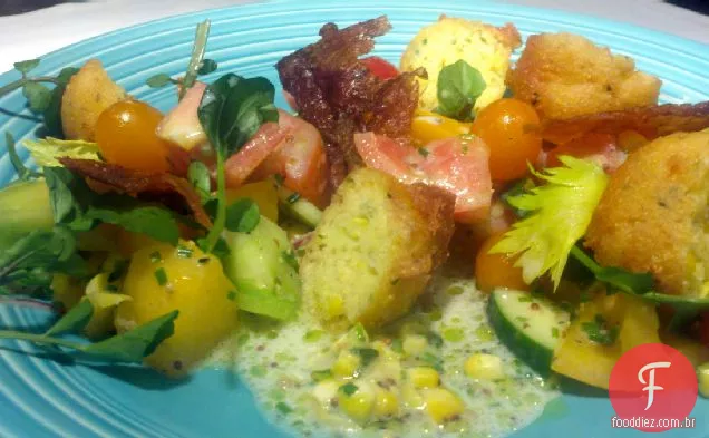 Receita De Panzanella Do Sul