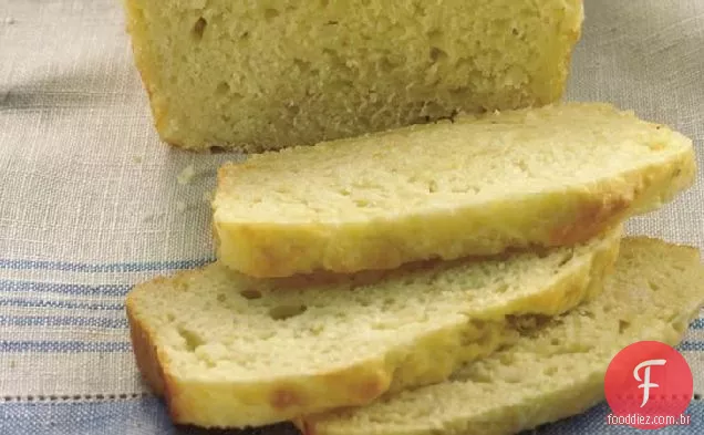 Pepper Jack Queijo Pão Rápido