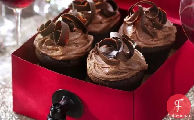 Cupcakes De Vinho Zinfandel