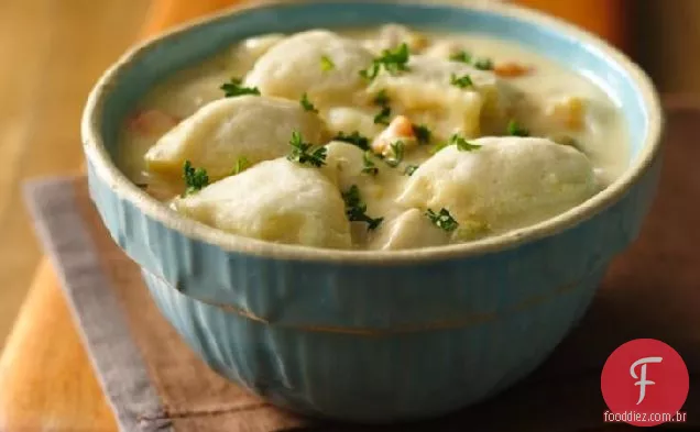 Frango e bolinhos mais fáceis de sempre