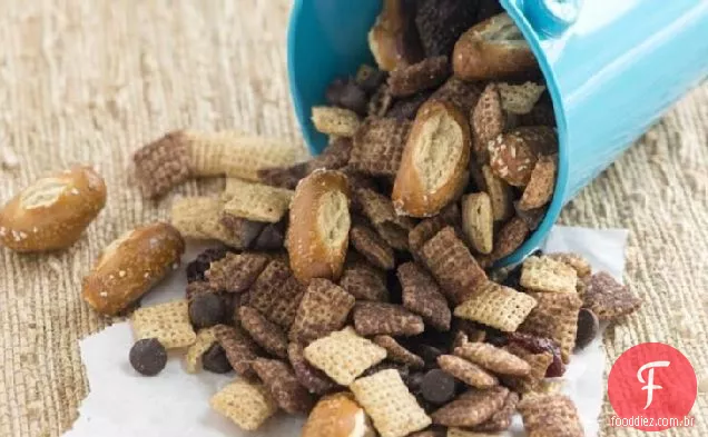 Gold Rush Chex Mix