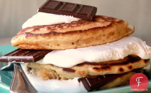 S'mores Stacker Pancakes