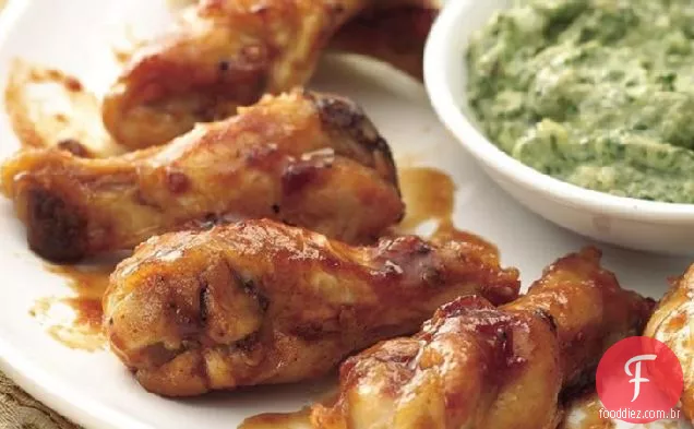 Chupetas De Frango Chipotle