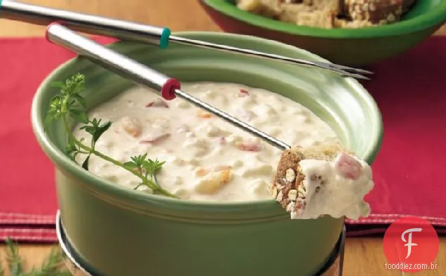 Fondue Caranguejo