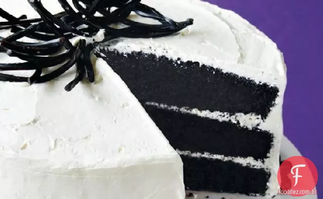 Bolo De Veludo Preto