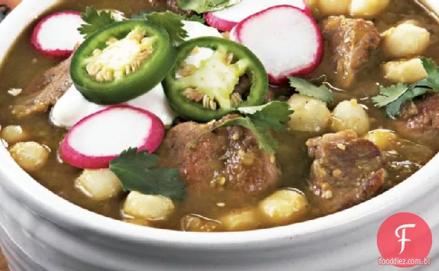Fogão Lento Posole Verde