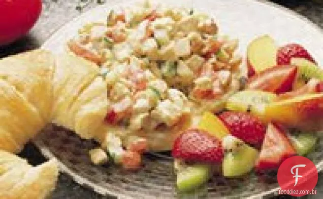 Croissants Salada Frango