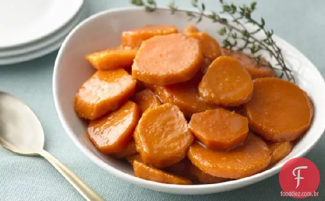 Batatas Doces Cristalizadas Clássicas