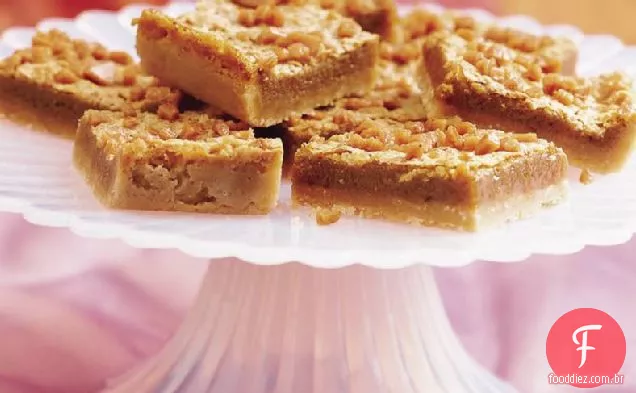 Heavenly Cappuccino Praline Bars