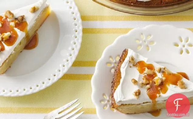 Torta De Creme De Banana Incrivelmente Fácil