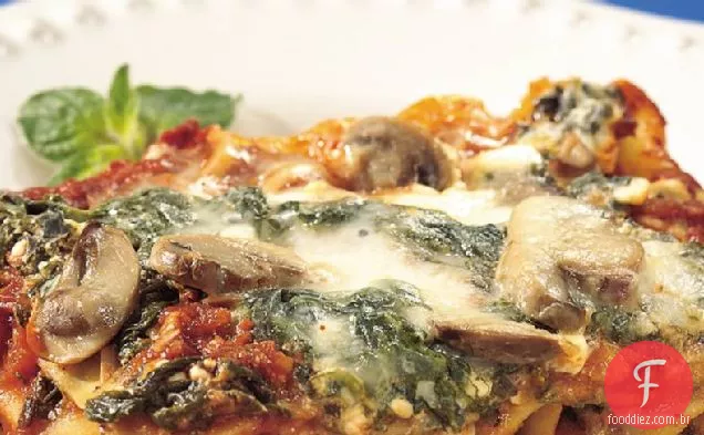 Lasanha Vegetariana