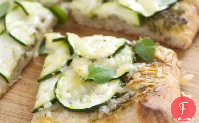 Abobrinha Pesto Torta