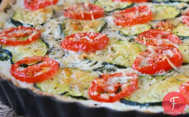 Zippy Zucchini Tart