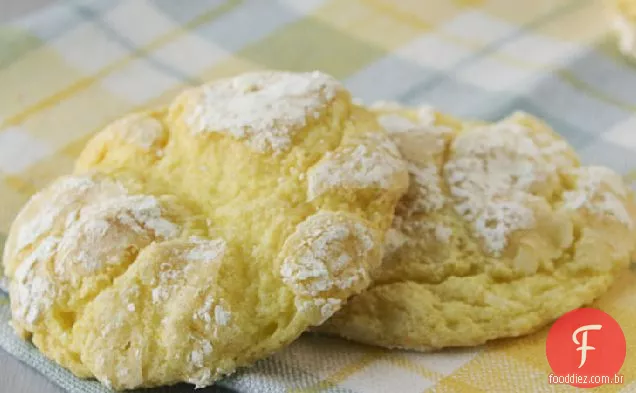 Biscoitos De Bolo De Limão