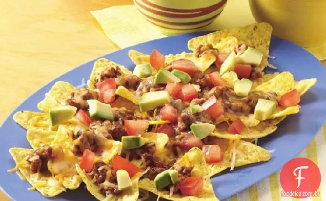 Microondas Nachos