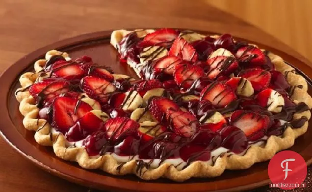 Banana Split Tart