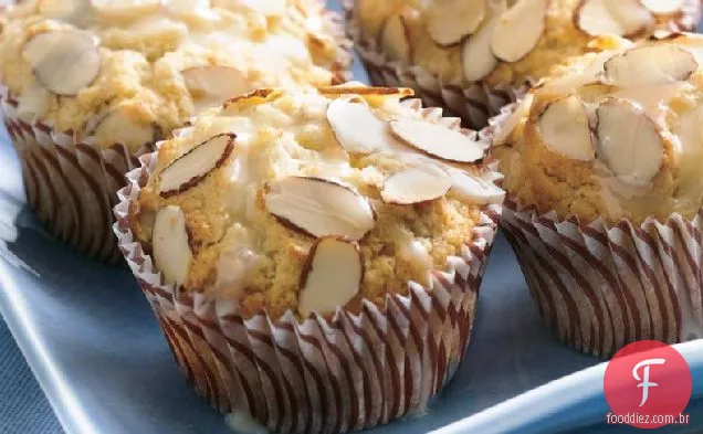 Almond-Tres Leches Muffins