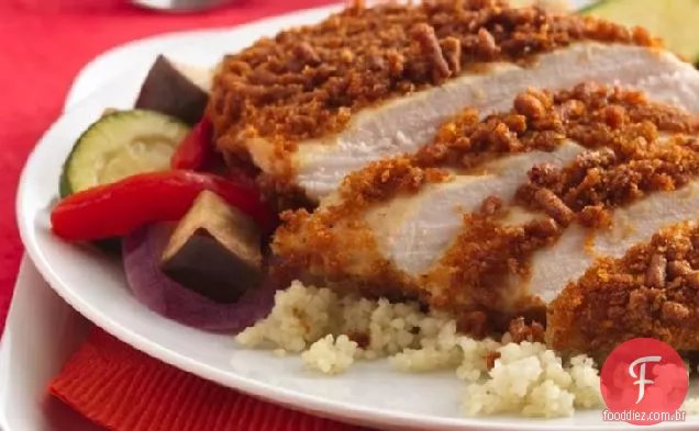 Frango Mediterrâneo Ensolarado