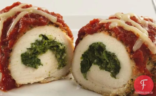 Parmesão De Frango Recheado Magro