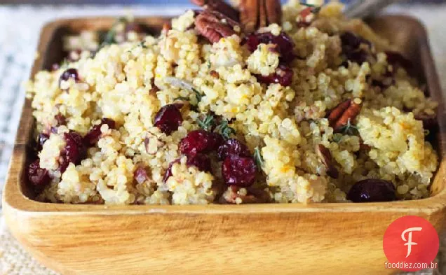 Cranberry Pecan Quinoa