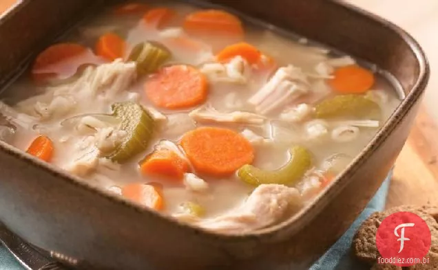 Sopa Caseira De Peru