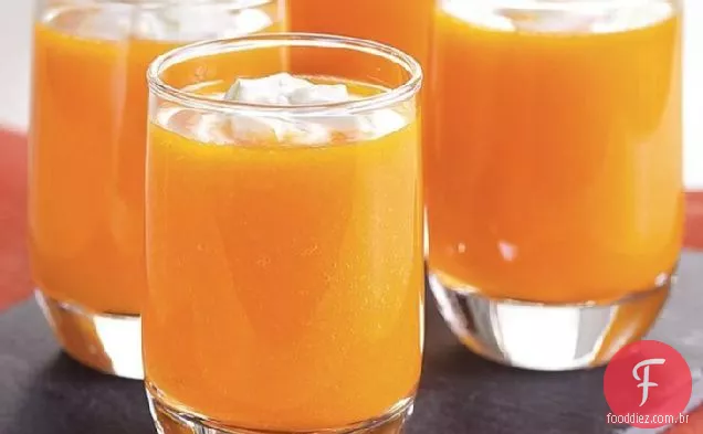 Cenoura Sopa Tiros