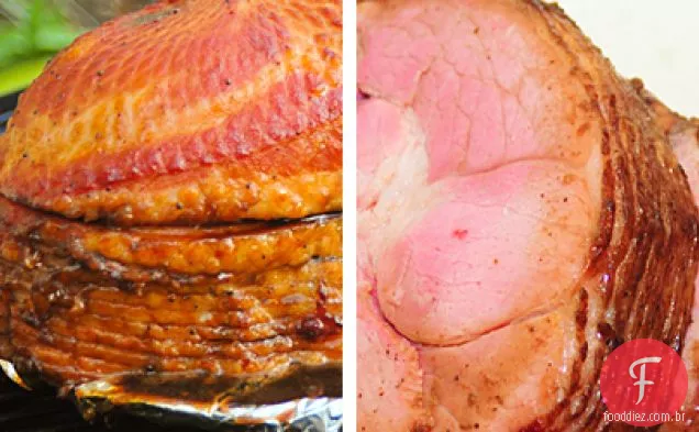 Churrasco: mostarda-uísque-presunto vitrificado