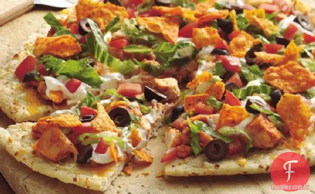 Frango Taco Pizza