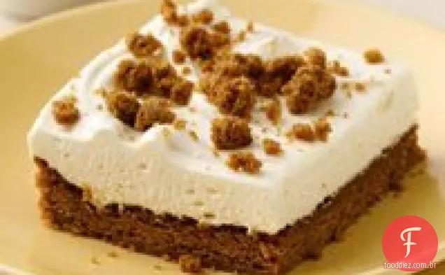 Sobremesa De Cheesecake De Gengibre