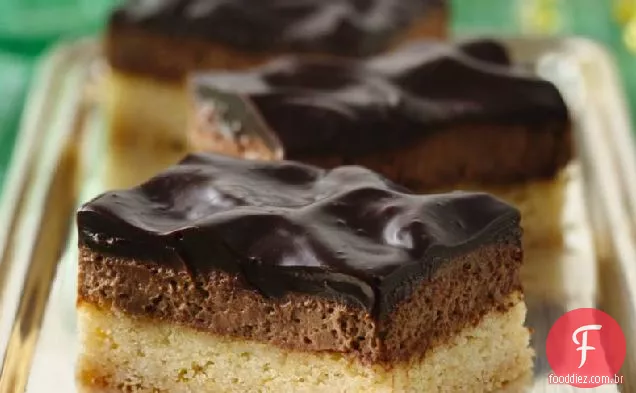 Heavenly Chocolate Mousse Bars